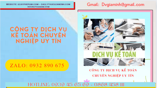 Công ty dịch vụ kế toán chuyên nghiệp uy tín tại Hải Phòng