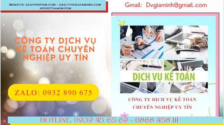 Công ty dịch vụ kế toán chuyên nghiệp uy tín tại Hoà Bình