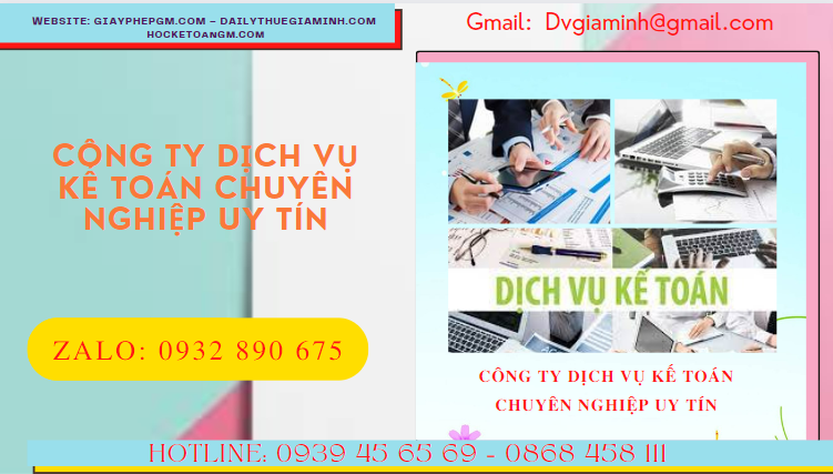 Công ty dịch vụ kế toán chuyên nghiệp uy tín tại Hưng Yên