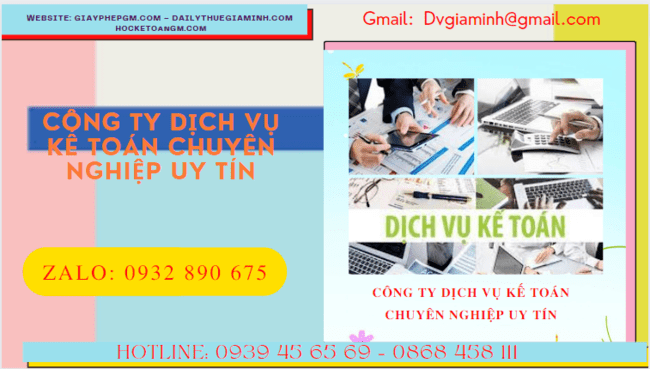 Công ty dịch vụ kế toán chuyên nghiệp uy tín tại Khánh Hòa