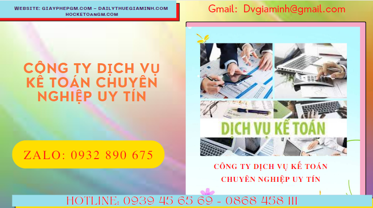 Tư vấn thuế và lập báo cáo tài chính chuyên nghiệp tại Nam Định 22 Công ty dịch vụ kế toán chuyên nghiệp uy tín tại Nam Định