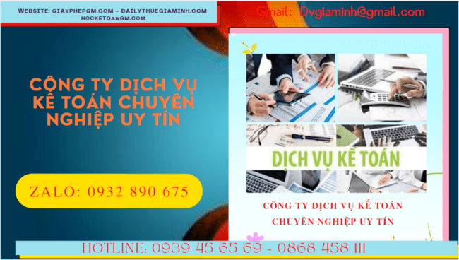 Công ty dịch vụ kế toán chuyên nghiệp uy tín tại Nha Trang 6 Công ty dịch vụ kế toán chuyên nghiệp uy tín tại Nha Trang
