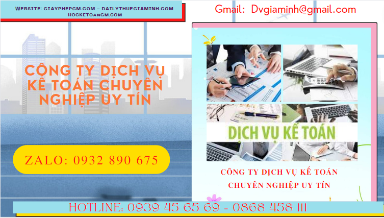 Công ty dịch vụ kế toán chuyên nghiệp uy tín tại Phú Quốc