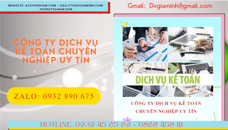 Công ty dịch vụ kế toán chuyên nghiệp uy tín tại Sóc Trăng