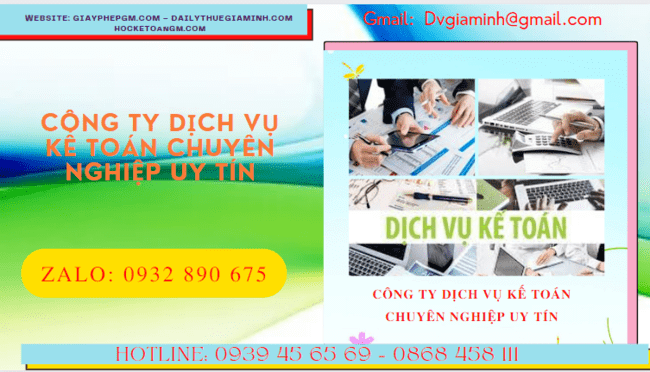 Công ty dịch vụ kế toán chuyên nghiệp uy tín tại Sơn La 6 Công ty dịch vụ kế toán chuyên nghiệp uy tín tại Sơn La