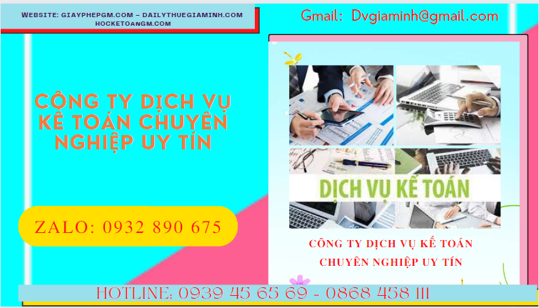 Công ty dịch vụ kế toán chuyên nghiệp uy tín tại tây ninh 6 Công ty dịch vụ kế toán chuyên nghiệp uy tín tại Tây Ninh