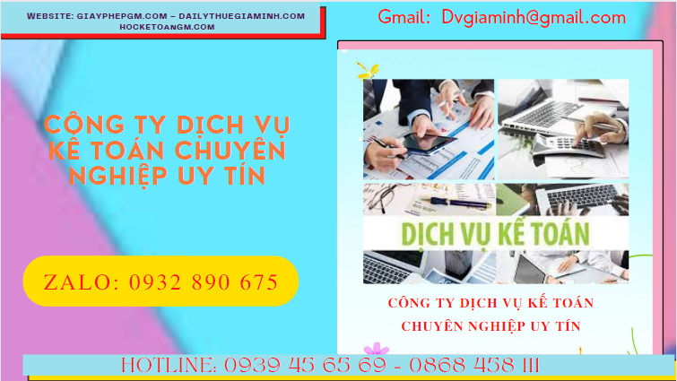 Công ty dịch vụ kế toán chuyên nghiệp uy tín tại Thành Phố Hà Nội