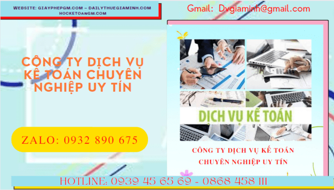 Công ty dịch vụ kế toán chuyên nghiệp uy tín tại Thành Phố Hải Phòng