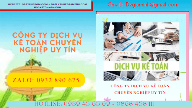 Công ty dịch vụ kế toán chuyên nghiệp uy tín tại Thành phố Hồ Chí Minh 6 Công ty dịch vụ kế toán chuyên nghiệp uy tín tại Thành Phố Hồ Chí Minh