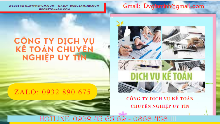 Công ty dịch vụ kế toán chuyên nghiệp uy tín tại TP Đà Nẵng