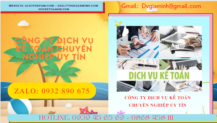 Công ty dịch vụ kế toán chuyên nghiệp uy tín tại Thành phố Phủ Lý