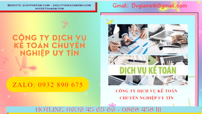 Công ty dịch vụ kế toán chuyên nghiệp uy tín tại TP Hải Phòng