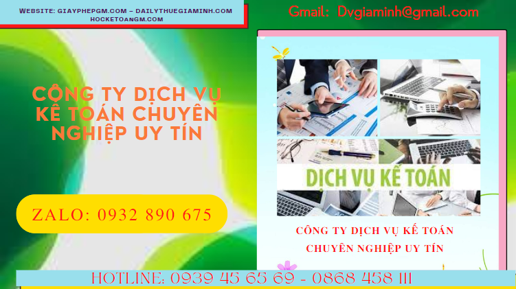 Công ty dịch vụ kế toán chuyên nghiệp uy tín tại TP Hưng Yên