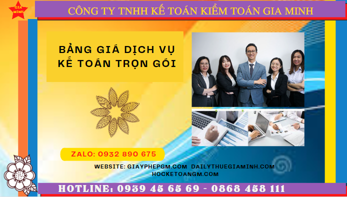 Dịch vụ kế toán trọn gói Hải Dương năm 2023