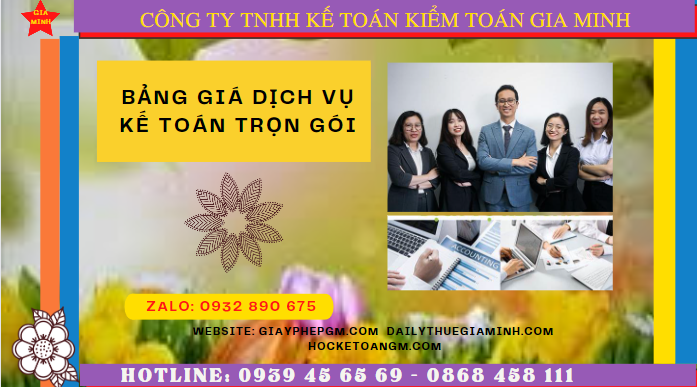 Dịch vụ kế toán trọn gói Hải Phòng năm 2023