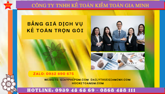 Dịch vụ kế toán trọn gói Hưng Yên năm 2023