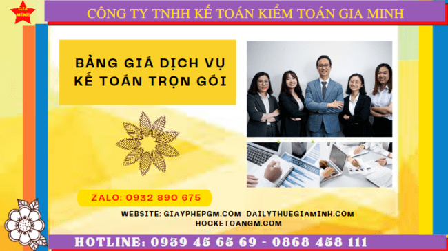 Dịch vụ kế toán trọn gói Quảng Nam năm 2023