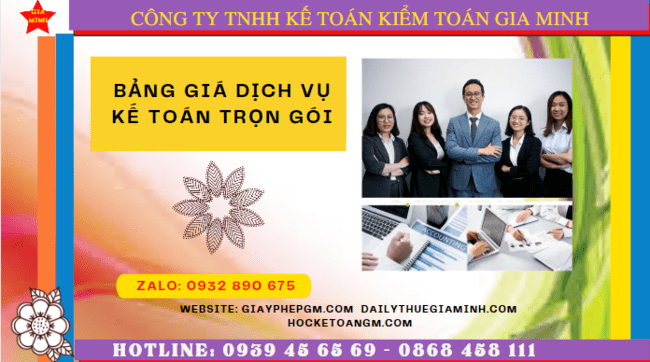 Bảng giá dịch vụ kế toán trọn gói tại Sóc Trăng – Hỗ trợ doanh nghiệp 2025 8 Dịch vụ kế toán trọn gói Sóc Trăng năm 2023