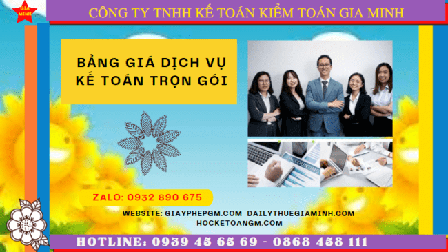 Dịch vụ kế toán trọn gói Thành Phố Đà Nẵng năm 2023