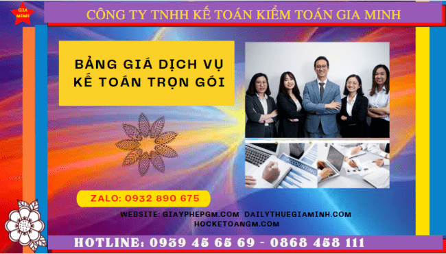 Dịch vụ kế toán trọn gói Thành Phố Hưng Yên năm 2023