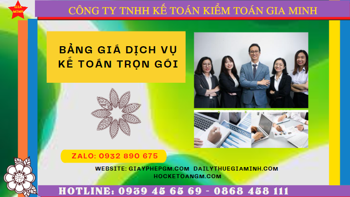 Dịch vụ kế toán trọn gói TP Đà Nẵng năm 2023