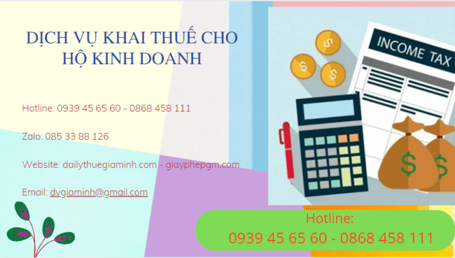 Dịch vụ khai thuế cho hộ kinh doanh bình dương 6 Dịch vụ khai thuế cho hộ kinh doanh tại Bình Dương