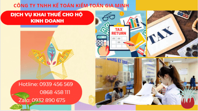 Dịch vụ khai thuế cho hộ kinh doanh tại Cao Bằng