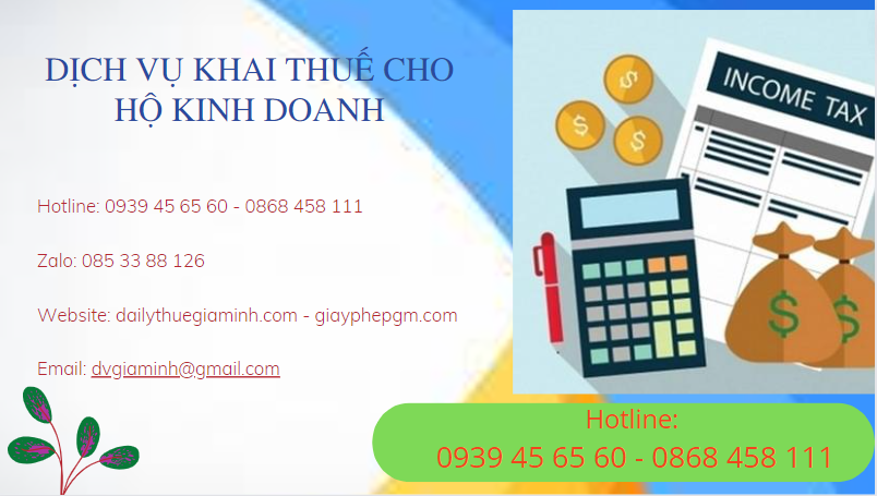 Dịch vụ khai thuế cho hộ kinh doanh tại Đà Nẵng