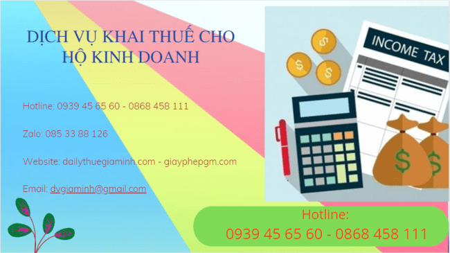 Dịch vụ khai thuế cho hộ kinh doanh tại Đắk Lắk
