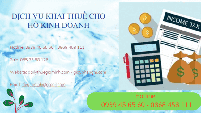 Dịch vụ khai thuế cho hộ kinh doanh tại Đắk Nông