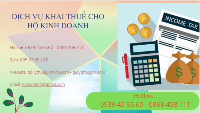 Dịch vụ khai thuế cho hộ kinh doanh tại Hải Phòng