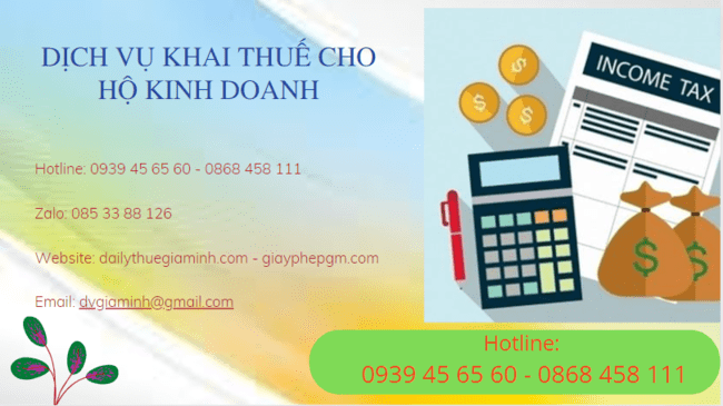 Dịch vụ khai thuế cho hộ kinh doanh tại Hưng Yên
