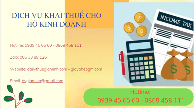 Dịch vụ khai thuế cho hộ kinh doanh tại Lạng Sơn