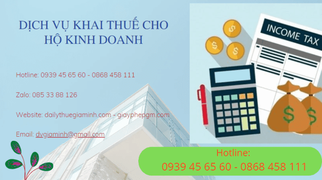 Dịch vụ khai thuế cho hộ kinh doanh tại Nha Trang