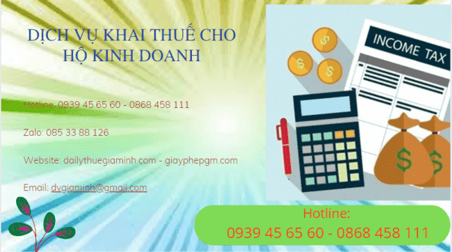Dịch vụ khai thuế cho hộ kinh doanh tại Ninh Thuận