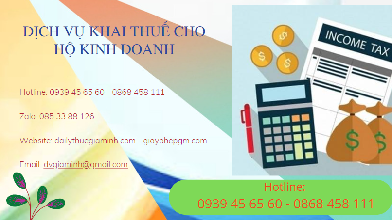 Dịch vụ khai thuế cho hộ kinh doanh phú quốc 6 Dịch vụ khai thuế cho hộ kinh doanh tại Phú Quốc