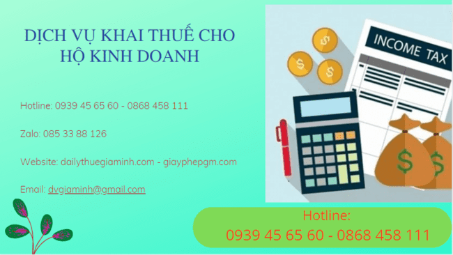 Dịch vụ khai thuế cho hộ kinh doanh tại Phú Yên