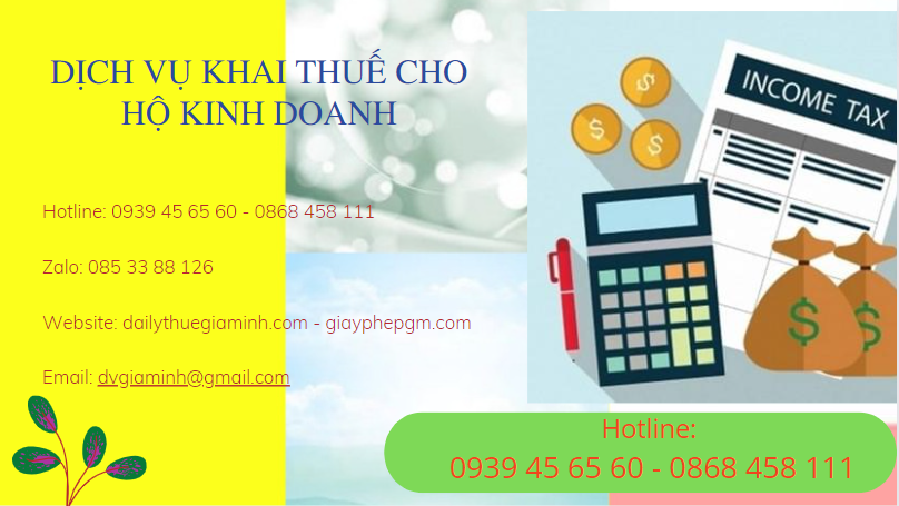 Dịch vụ khai thuế cho hộ kinh doanh tại Quảng Nam