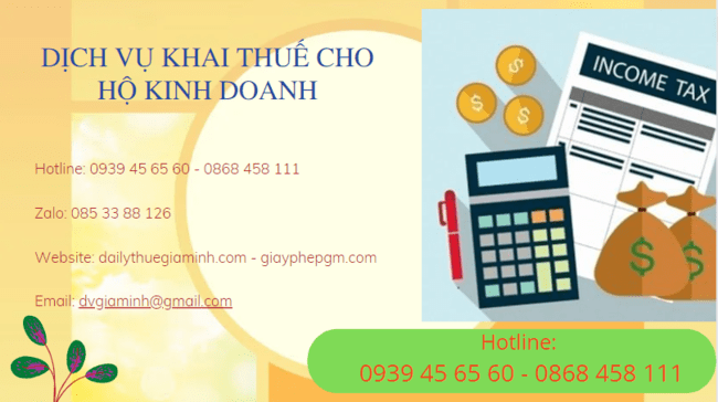Dịch vụ khai thuế cho hộ kinh doanh tại Quảng Ninh