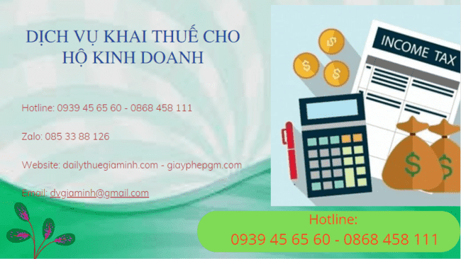 Dịch vụ khai thuế cho hộ kinh doanh tại Thành Phố Đà Nẵng
