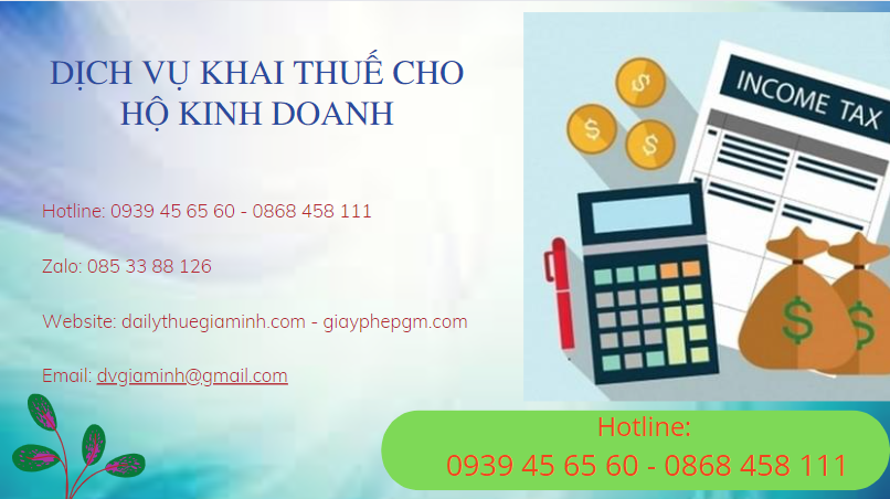 Dịch vụ khai thuế cho hộ kinh doanh tại TP Đà Nẵng