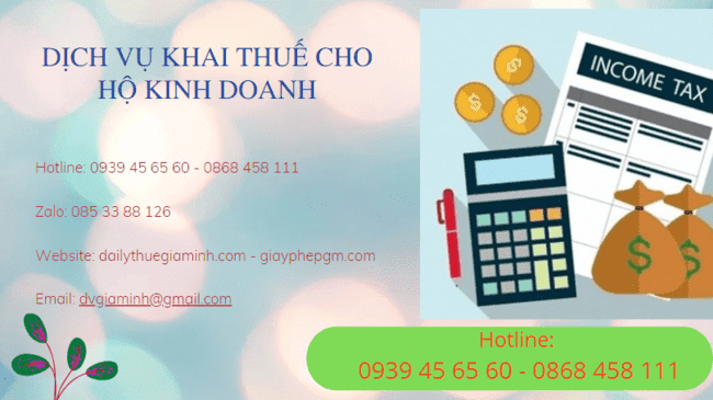 Dịch vụ khai thuế cho hộ kinh doanh tại Vĩnh Long - Hỗ trợ trọn gói, chuyên nghiệp, uy tín 6 Dịch vụ khai thuế cho hộ kinh doanh tại Vĩnh Long