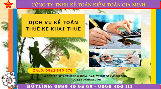 DỊCH VỤ KẾ TOÁN THUẾ KÊ KHAI THUẾ LẦN ĐẦU TẠI ĐỒNG THÁP 6 Dịch vụ làm báo cáo thuế hàng tháng tại Đồng Tháp