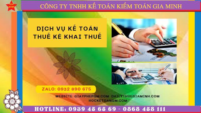 Dịch vụ làm báo cáo thuế hàng tháng tại Kon Tum