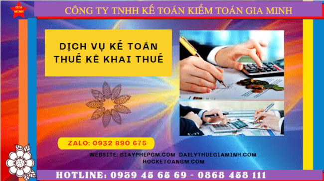 Dịch vụ làm báo cáo thuế hàng tháng tại Lạng Sơn