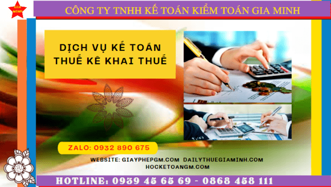 Dịch vụ làm báo cáo thuế hàng tháng tại Phú Quốc