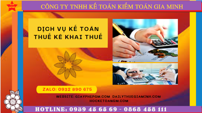 Dịch vụ kế toán thuế kê khai thuế lần đầu tại Phú Yên 6 Dịch vụ kế toán thuế kê khai thuế lần đầu tại Phú Yên