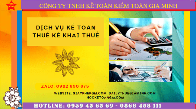 Dịch vụ làm báo cáo thuế hàng tháng tại Quảng Ninh