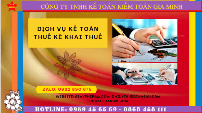 Dịch vụ làm báo cáo thuế hàng tháng tại Tây Ninh