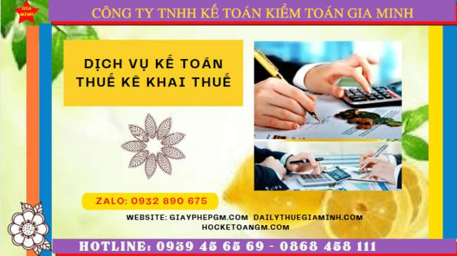 Dịch vụ làm báo cáo thuế hàng tháng tại Thành Phố Hải Phòng